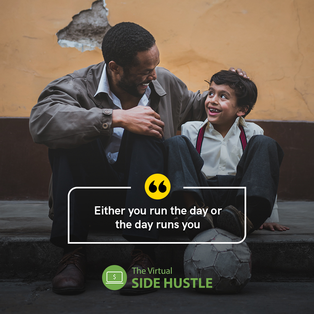 quote about hustling hard every day