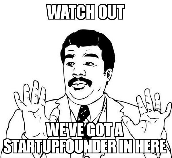 memes about startups