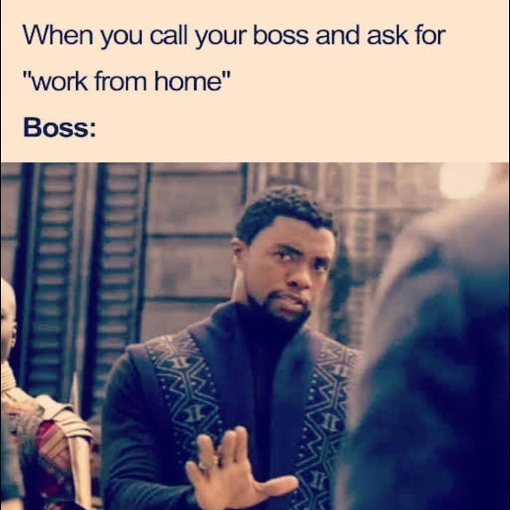 meme about bad boss being a jerk