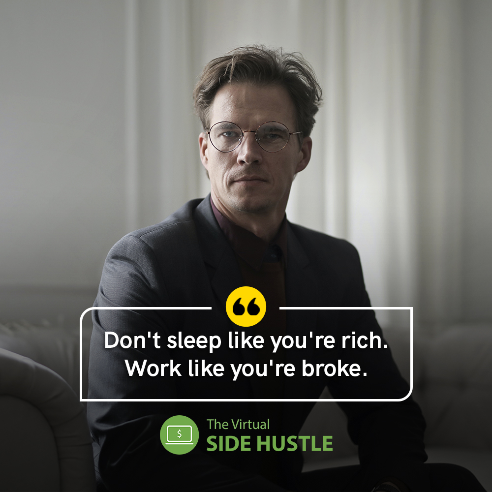 motivational quote about working hard