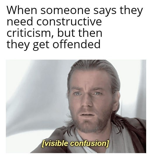star wars meme about visible confusion