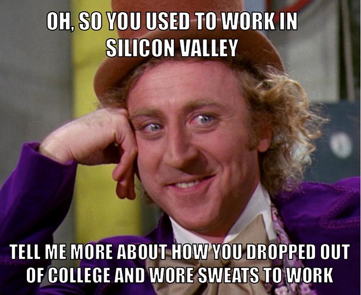 it's hard working in the freelance entrepreneur world of silicon valley