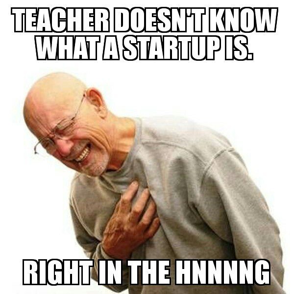 old man having a heart attack because the teacher is stupid