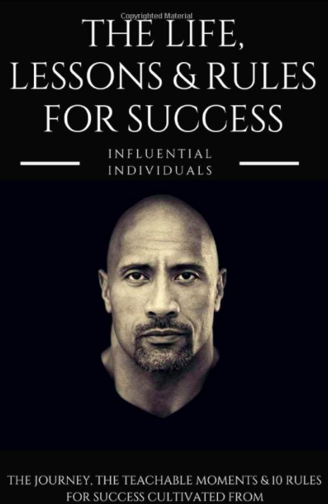 dwayne johnson book on success