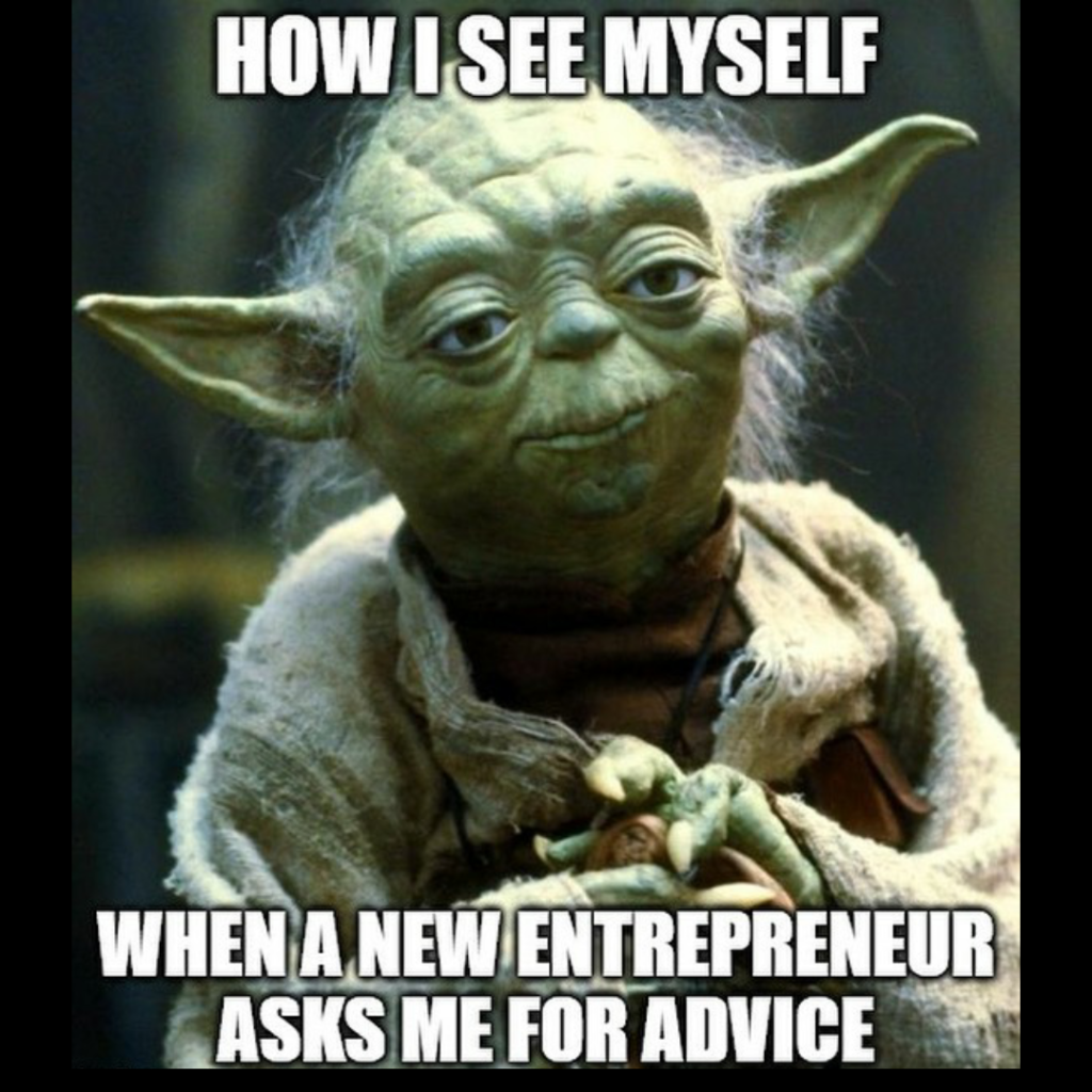 yoda meme about entrepreneur hustle